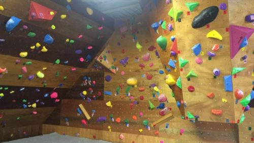 奈良県のクライミング施設「クライミングジム ノボリコ」